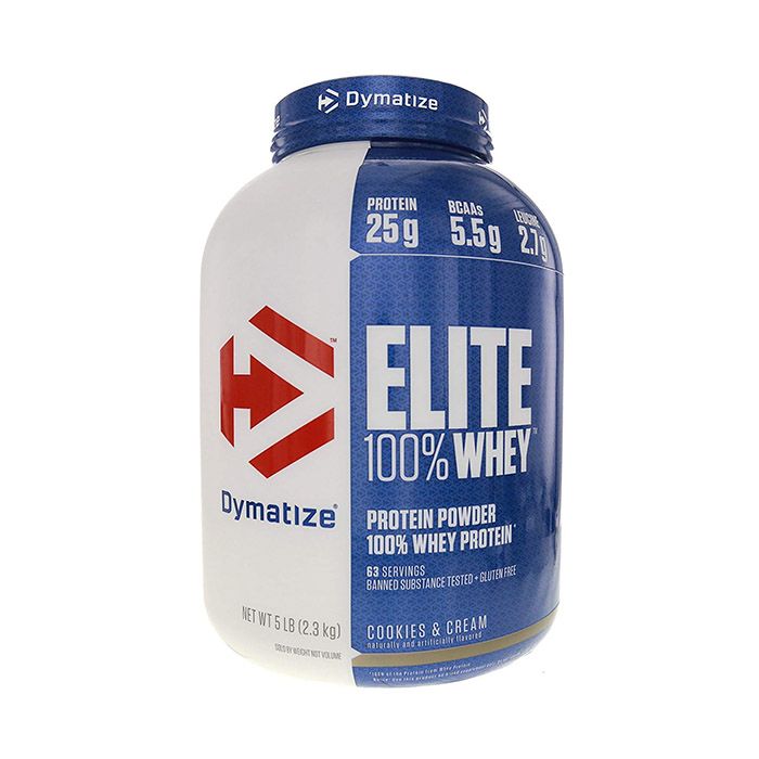 Dymatize Elite 5 lb Cookies & Cream