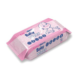 Bebederm Baby Wipes Fragranced 72 Wipes