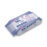 Bebederm Baby Wipes Fragrance Free 72 Wipes