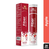 Sunshine Nutrition Fiber Apple Flavor Effervescent Tablets 20's