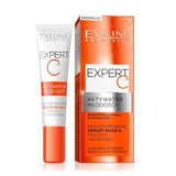 Eveline Expert C Youth Activator Serum Mask Eye & Eyelid 15 ml