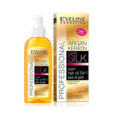 Eveline Hair Oil 8 In 1 Argan + Keratin 150 ml