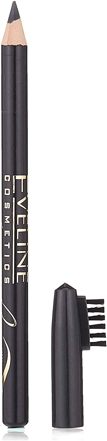 Eveline Eyebrow Pencil Grey With Brush 900675