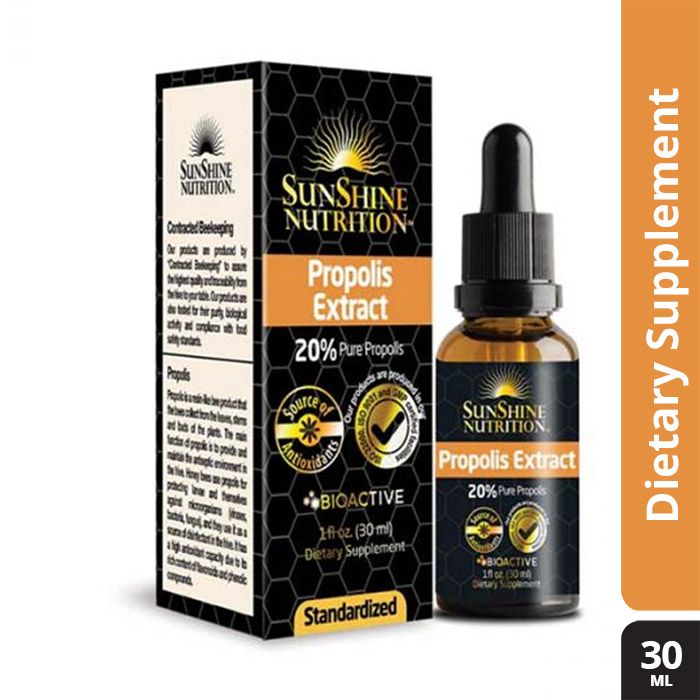 Sunshine Nutrition Propolis Extract 20% Pure Propolis 30 ml