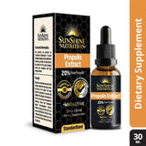 Sunshine Nutrition Propolis Extract 20% Pure Propolis 30 ml