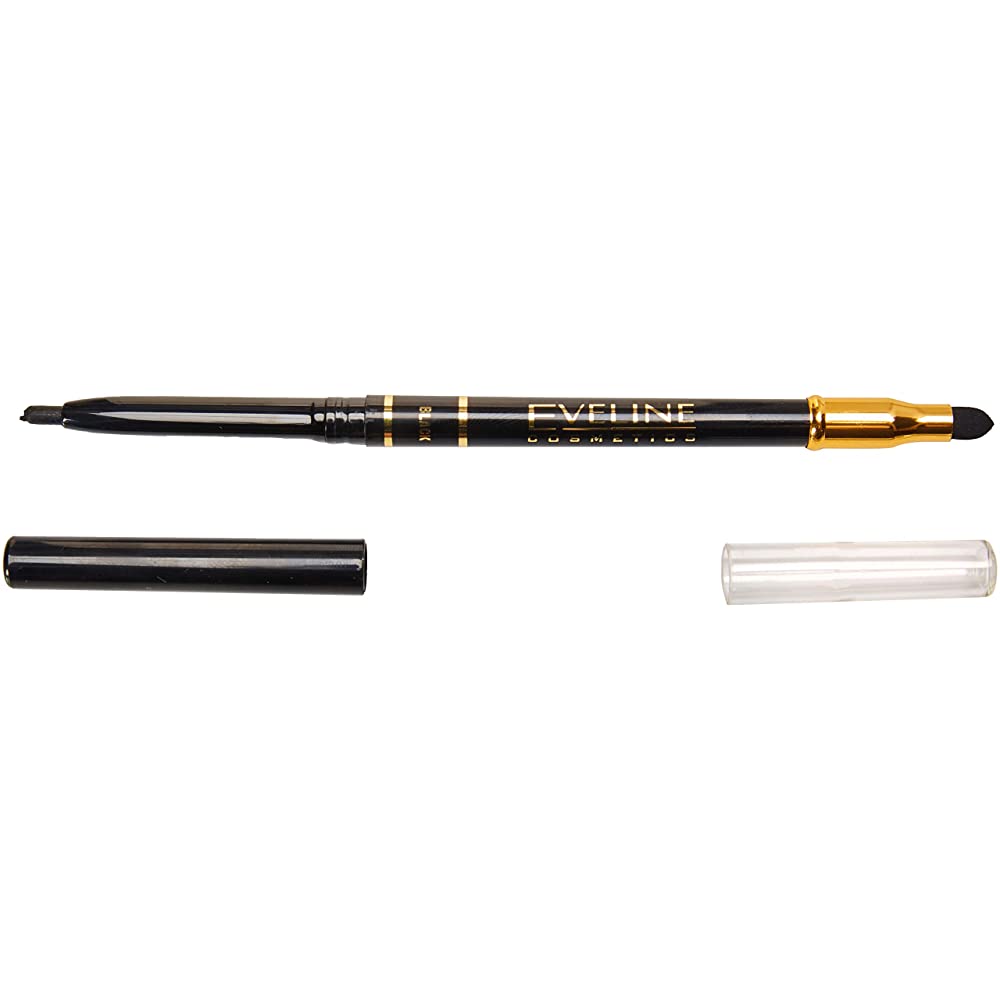 Eveline Eye Max Precisn Automtc Eye Pencil W Spnge Nude 936445