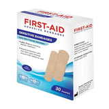 First Aid Sensitive Bandages Assorted 30'S