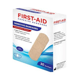 First Aid Sens Hypoallergenic Bandages 30'S -25mmx76mm