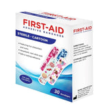 First Aid Sterile Bandages -Kids 30'S -19mm X 76mm