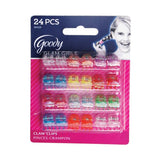 Goody Girls Classics Mini Claw Clips 24's