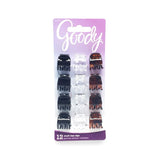 Goody Women Classic 3 Prong Mini Claw Clip 12Ct