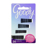 Goody With Color Collection Small Metallic Bobby Slide Black 26's