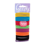 Goody Women's Ouchless Braided Elastics Candy Coated 30's