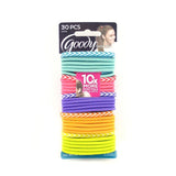 Goody Women's Ouchless Elastics  Chevron Neon 30's