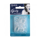 Goody Women's Ouchless Mini Crystal Polyband Elastics 75's