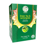 Tea Connection Organic Green Tea & Lemongrass 16 Tea Bag