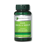 Nutritionl Hair Skin & Nails Capsules 60's