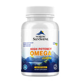 Nordic Sunshine High Potency Omega 1280mg + Coq 10 100mg Softgels 100's