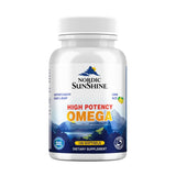 Nordic Sunshine High Potency 1280mg Omega Softgels 100's