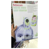 Pigeon Bebecom Digital Baby Monitor With Camera