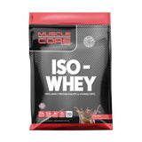 Muscle Core Nutrition Iso-Whey 10 Lb Bag Chocolate Flavor