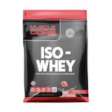 Muscle Core Nutrition Iso-Whey 10 Lb Bag Strawberry Flavor
