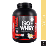 Muscle Core Nutrition Iso Whey 5 lb Vanilla