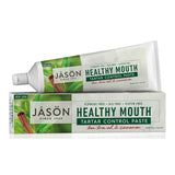 Jason Healthy Mouth Tartar Control Toothpaste 4.2 Oz