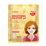 Jovene Brightening Solution Jelly Essence Sheetmask 1's