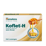 Himalaya Koflet H Lozenges Ginger 6's