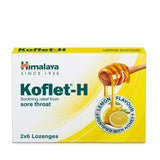Himalaya Koflet H Lozenges Lemon 6's