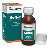 Himalaya Koflet Cough Syrup 100 ml