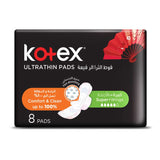 Kotex Ultra Thin Pads  Super+ Wings 8's