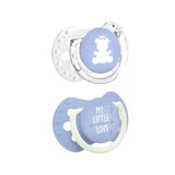 Lovi Dyn Soother Silicone 0-2m 2pcs My Little Love Boy