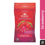 Sunshine Nutrition Strawberry Flavor Lozenges 30's