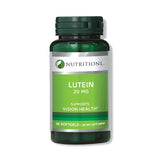 Nutritionl Lutein 20mg Softgels 30's