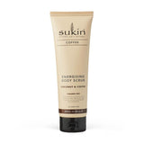 Sukin Energising Body Scrub Coffee & Coconut 200ml