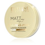 Eveline Matt My Day Loose Powder Banana