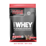 Muscle Core 100% Whey Platinum Standard 10 LB Chocolate Flavor