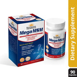 Sunshine Nutrition Mega MSM Capsules 90's