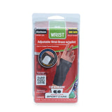 Mueller Wrist Brace With Splint Black