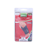 Mueller Wrist Support Wrap- Black