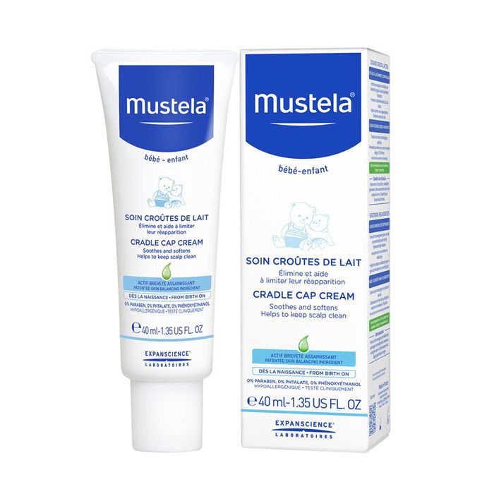 Mustela Cradle Cap Cream 40 ml