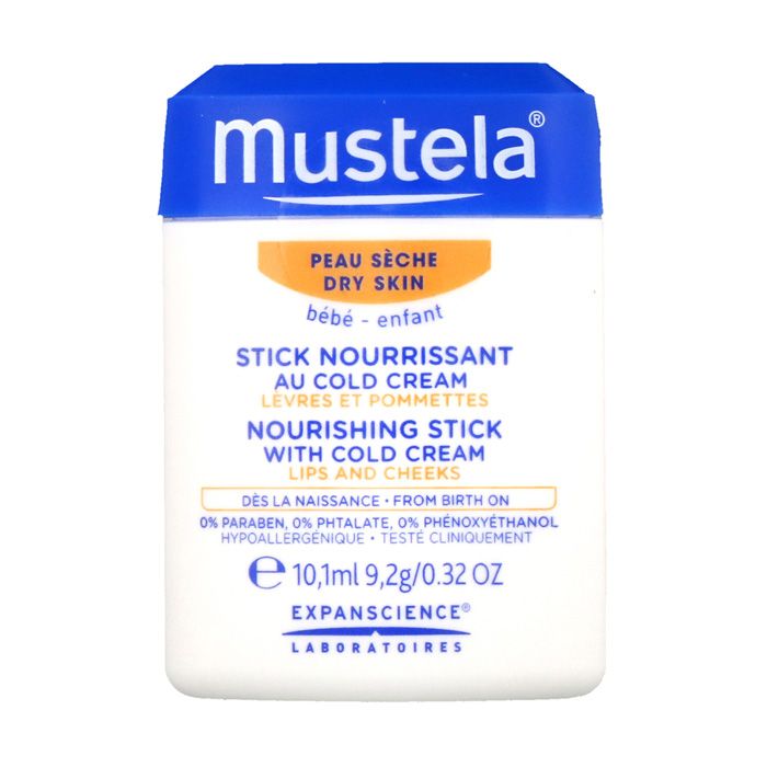 Mustela Nourishing Stick with Cold Cream 10.1ml
