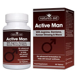 Natures Aid Active Man 60 Tablets