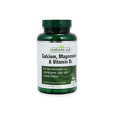 Natures Aid Calcium Magnesium + Vitamin D3 90's Tablets