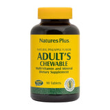 Natures Plus Adults Chewable Multivitamin & Minerals Pineapple flavour 90's