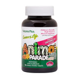 Natures Plus Animal Parade Children's Chewable Multi Vitamin & Minerals Watermelon 90 Tablets