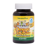 Natures Plus Animal Parade Omega 3 6 9 Junior 90 Softgels