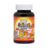 Natures Plus Animal Parade Vitamin D3 500 IU Chewable 90's